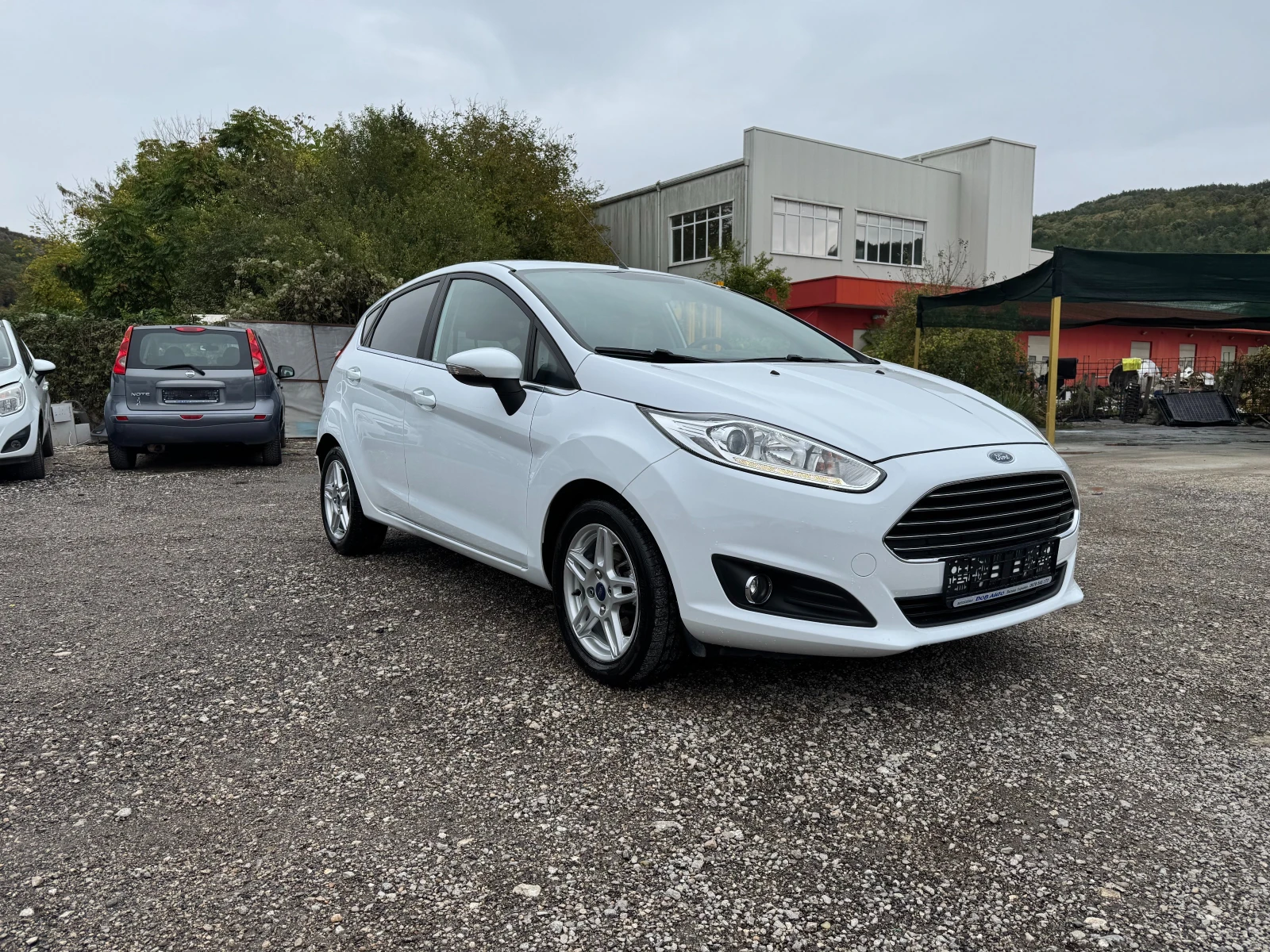 Ford Fiesta 1.5TDCI-TITANIUM-NAVI - изображение 7