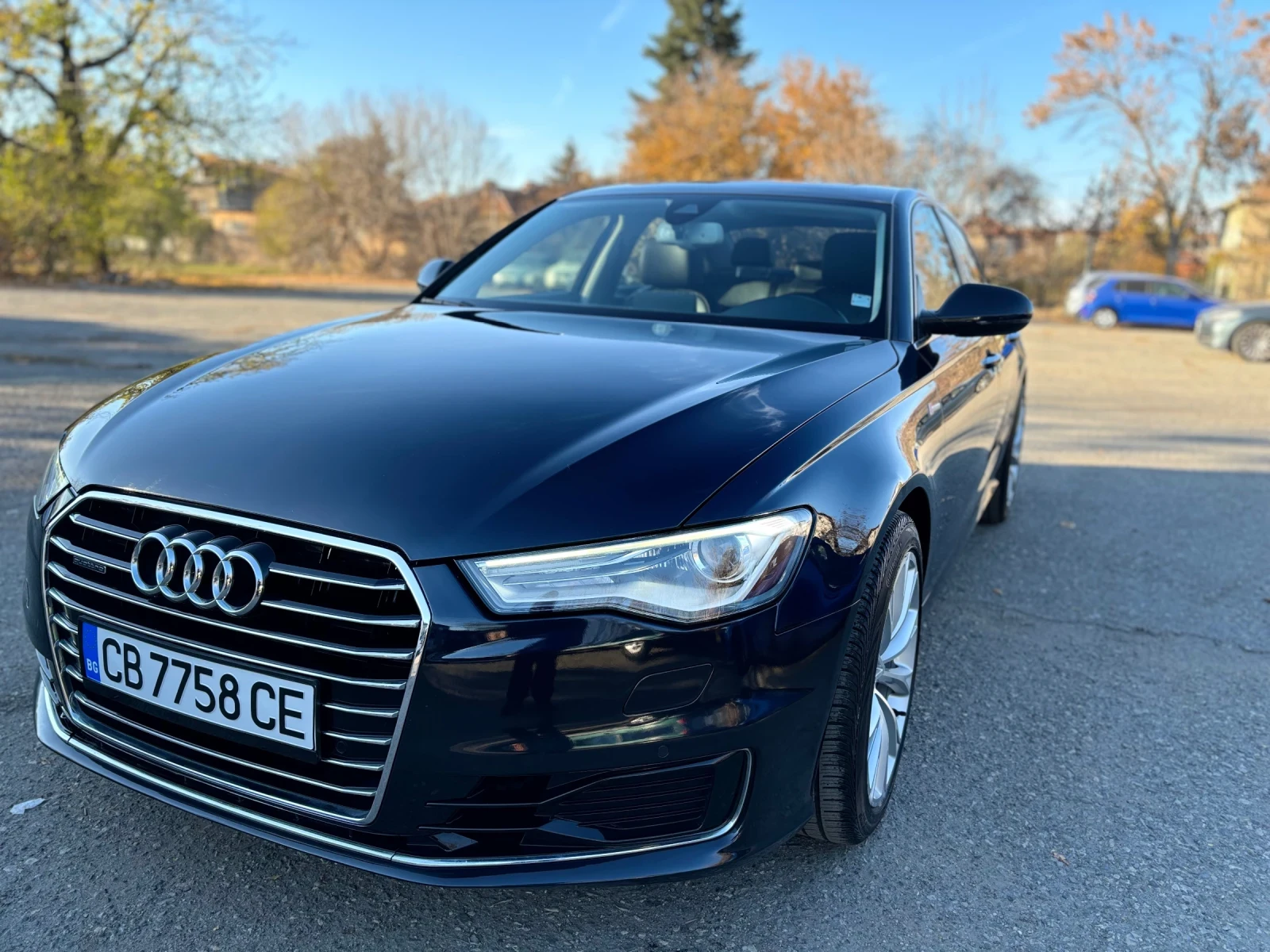 Audi A6 3.0 supercharged 8ZF - изображение 2