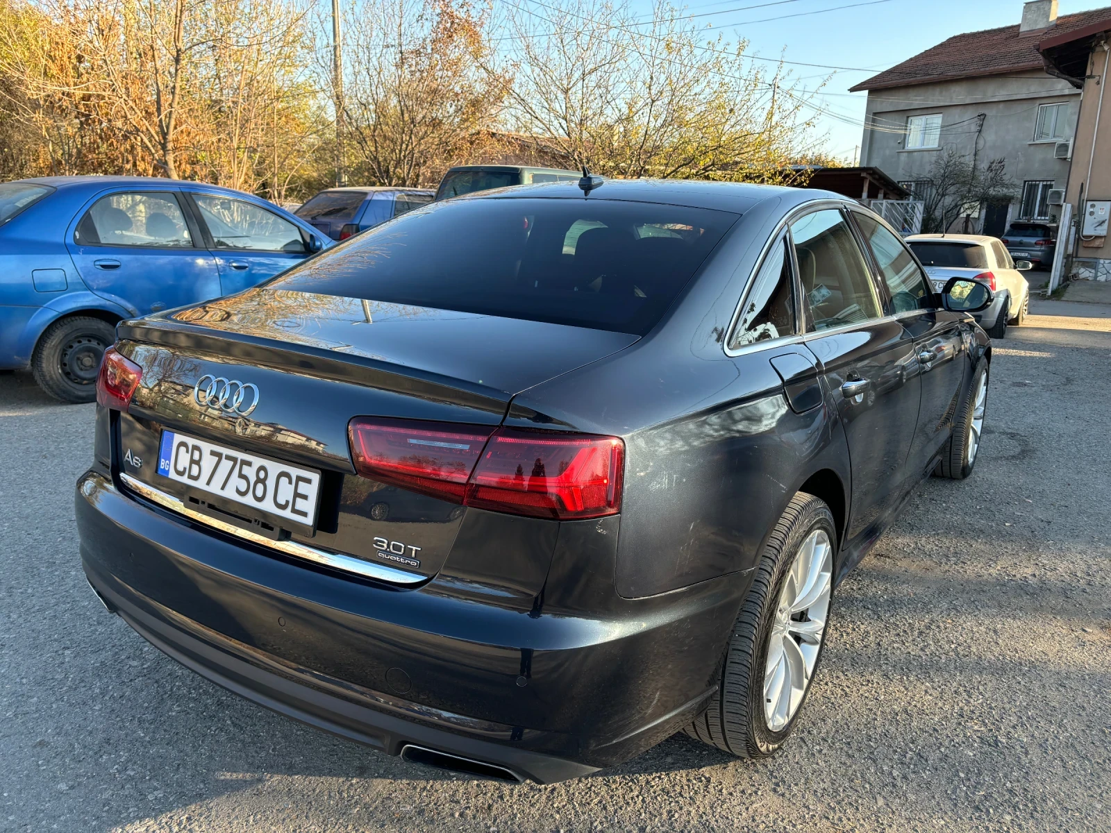 Audi A6 3.0 supercharged 8ZF - изображение 7