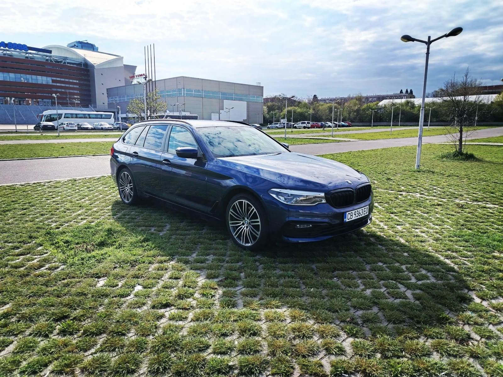 BMW 520 520/БЕНЗИН/184КС/LED/DISTR/КОЖА - изображение 3