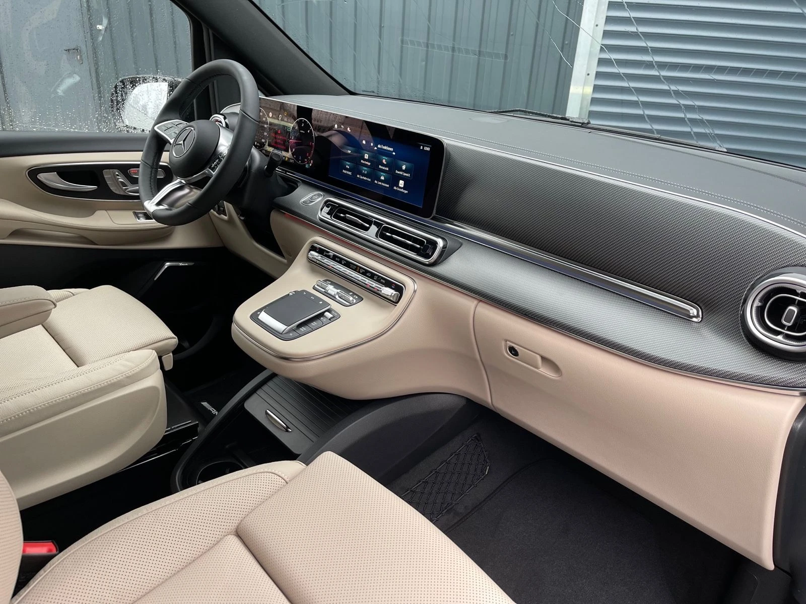 Mercedes-Benz V 300 d/AMG/4MATIC/EXTRA LONG/BURMESTER/360/LED/8- | Mobile.bg   11