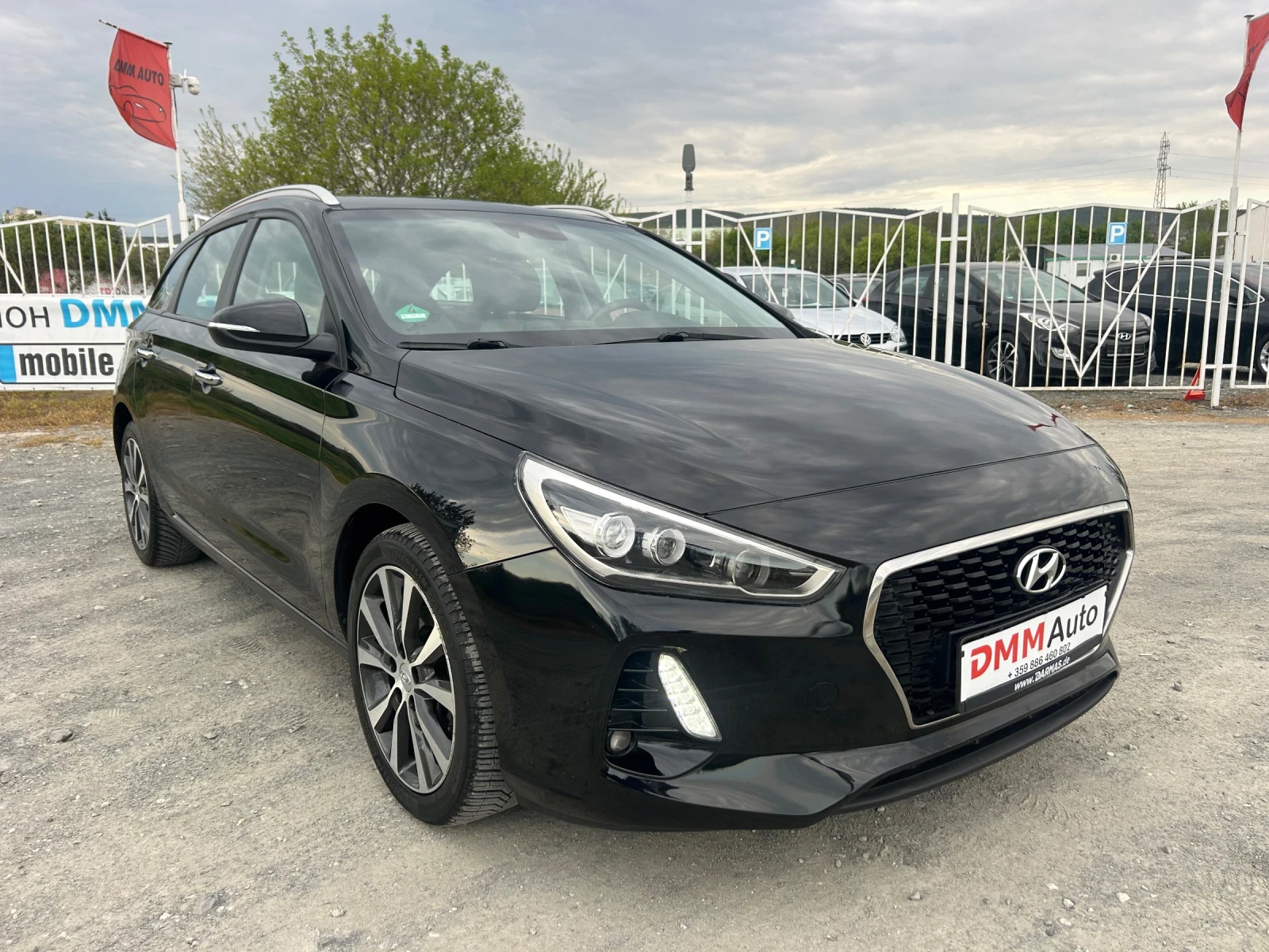 Hyundai I30 PREMIUM 1.4i - 140 кс / АВТОМАТИК / ЗАДНА КАМЕРА - изображение 3