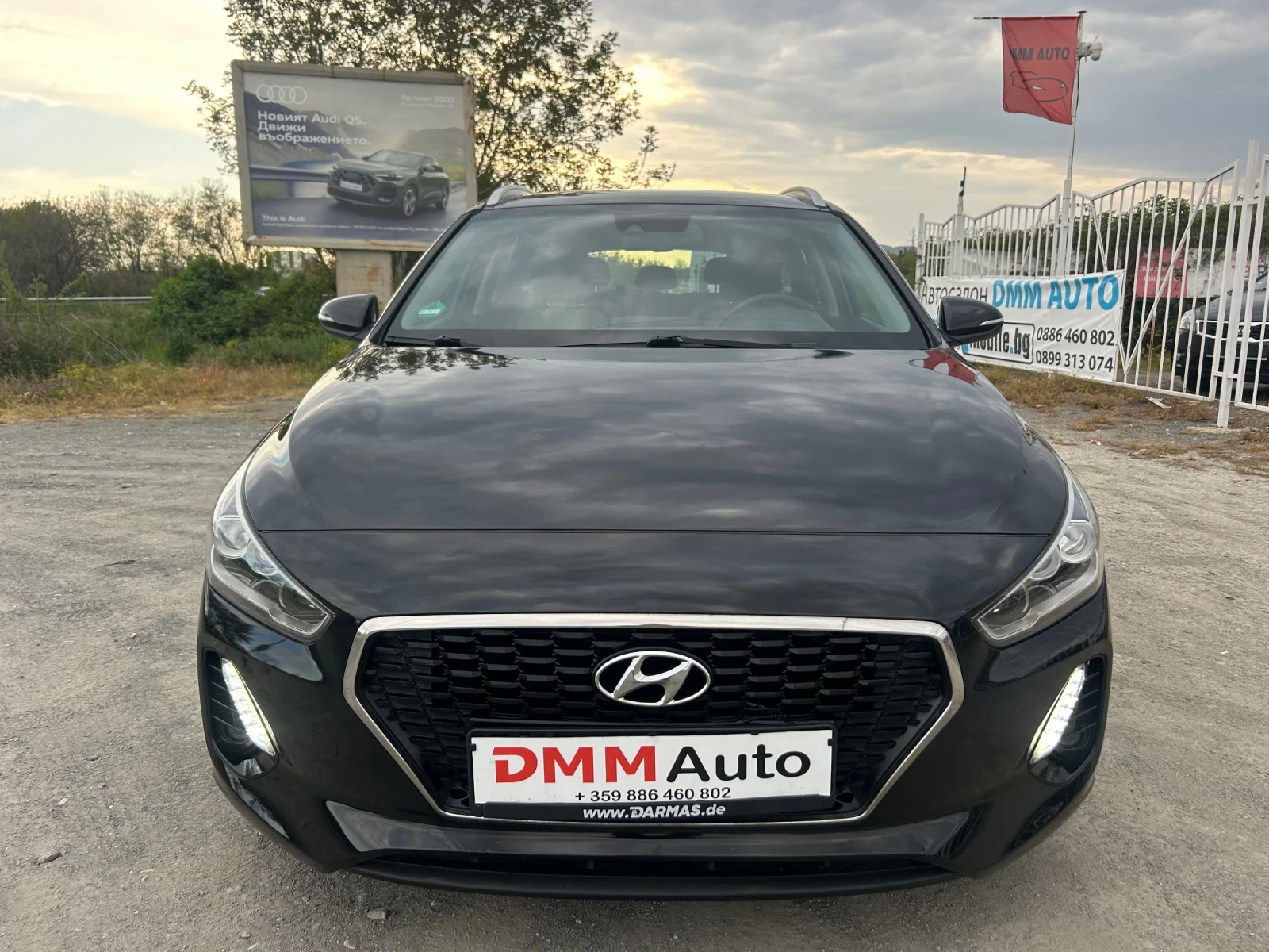 Hyundai I30 PREMIUM 1.4i - 140 кс / АВТОМАТИК / ЗАДНА КАМЕРА - изображение 2