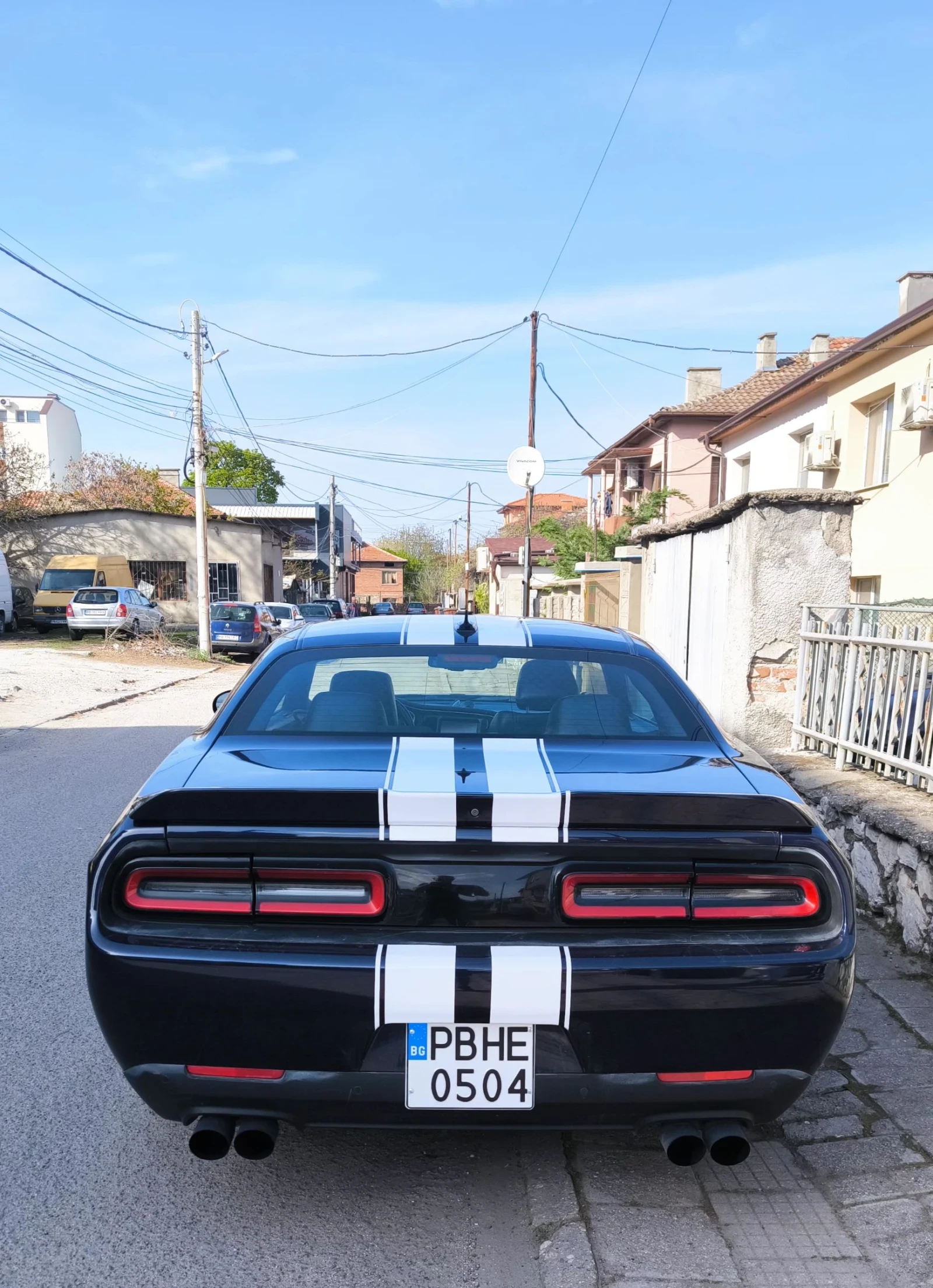 Dodge Challenger 5.7 R/T plus, Super track pack - изображение 8