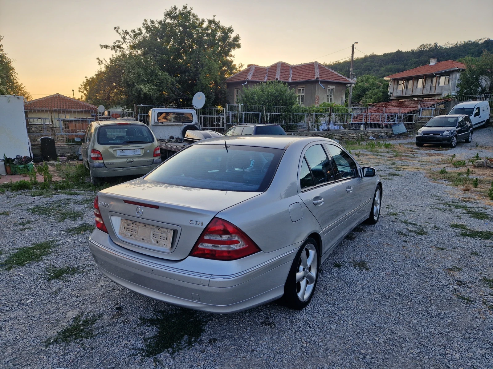 Mercedes-Benz C 320 3.2CDI, 224кс, 06г, avt.Avantgarde, Италия  - изображение 5