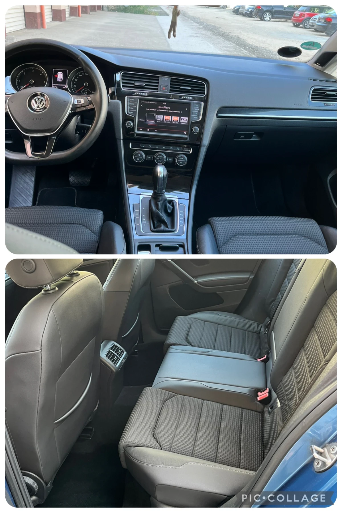 VW Golf 1.6 Navi DSG7 FuLL | Mobile.bg � ����������� 14