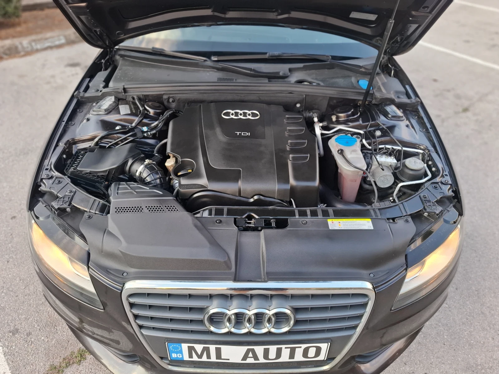 Audi A4 2.0TDI 140hp  * КЛИМАТРОНИК * ЛИЗИНГ *  - изображение 9