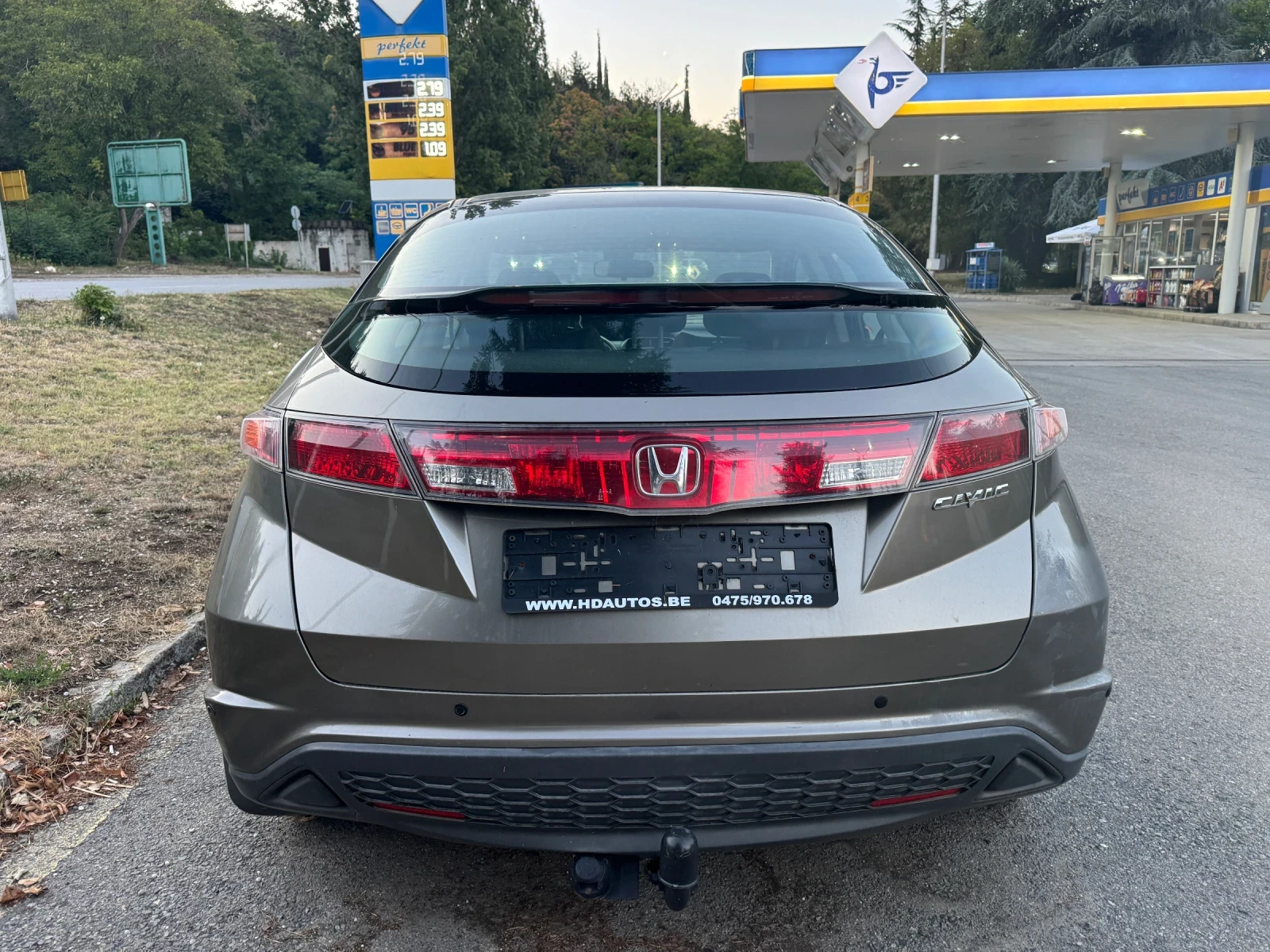 Honda Civic внос Белгия - изображение 5