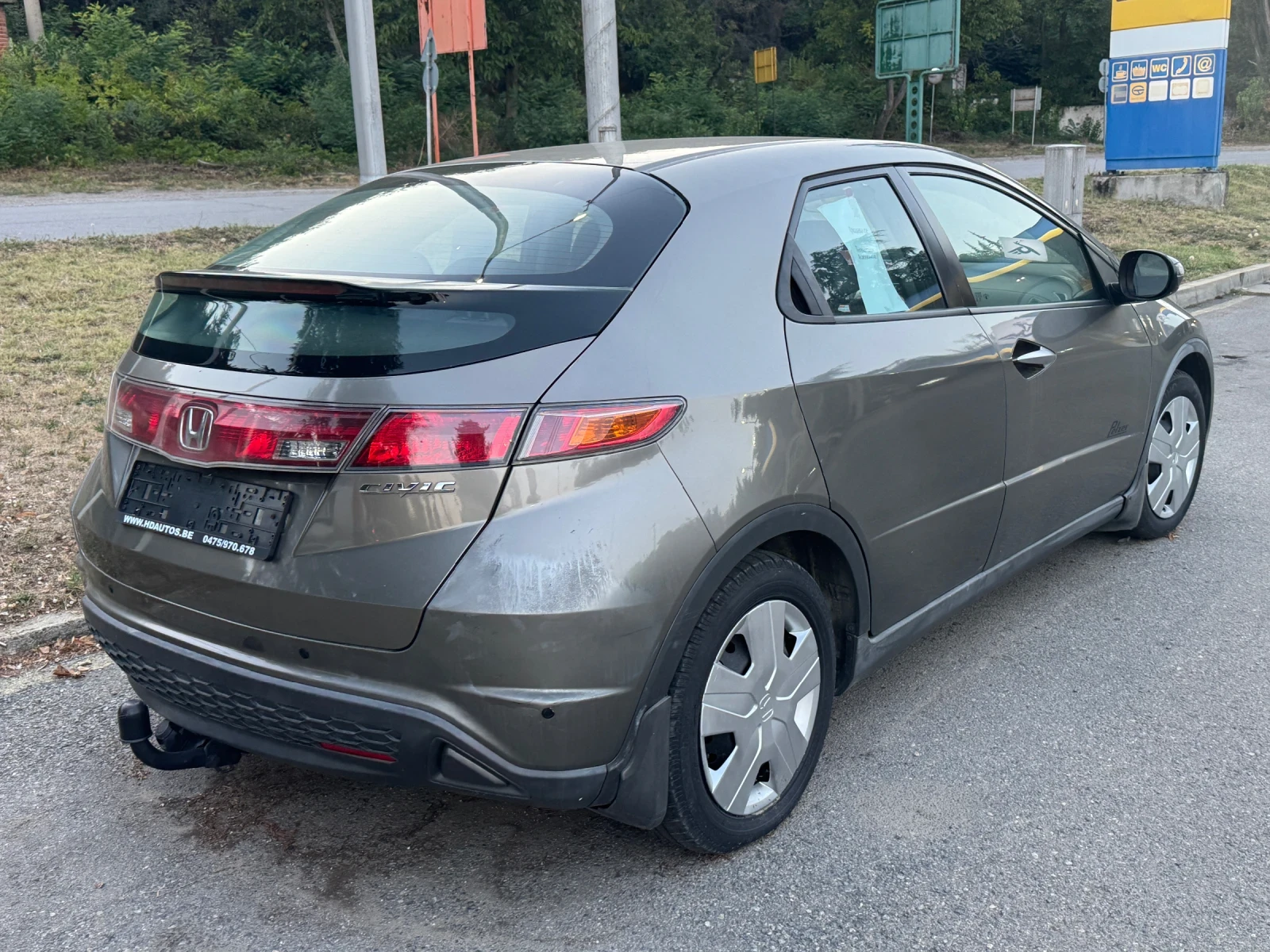 Honda Civic внос Белгия - изображение 4