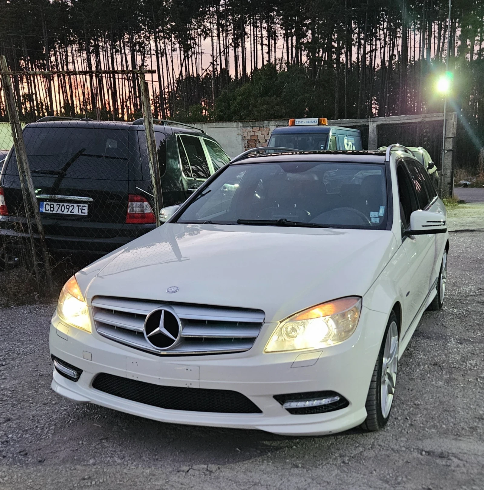 Mercedes-Benz C 220 220cdi-170k AMG  - изображение 5