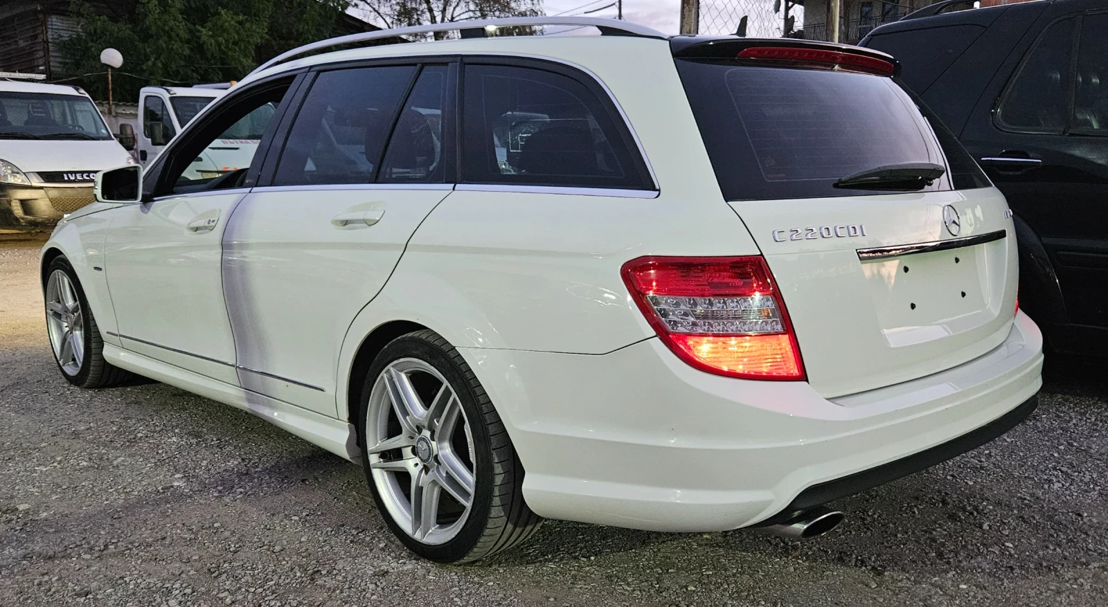 Mercedes-Benz C 220 220cdi-170k AMG  - изображение 6