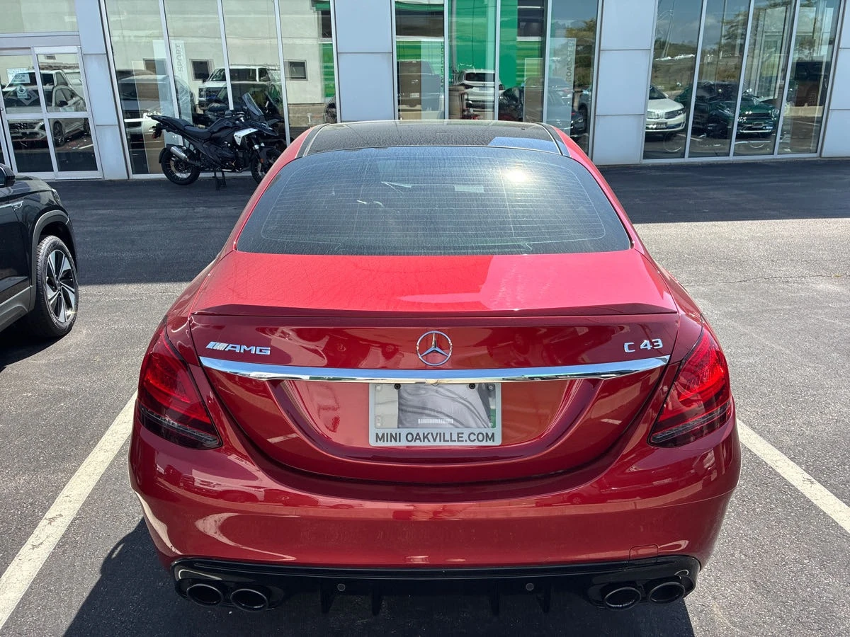 Mercedes-Benz C 43 AMG * CARFAX* АВТОФИНАНСИРАНЕ*  - изображение 5