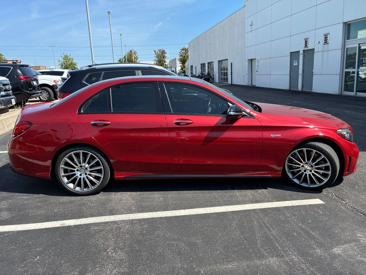Mercedes-Benz C 43 AMG * CARFAX* АВТОФИНАНСИРАНЕ*  - изображение 4