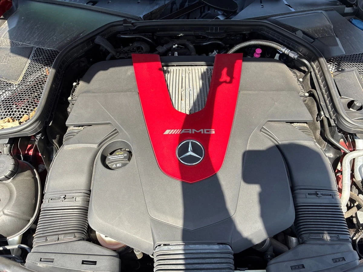 Mercedes-Benz C 43 AMG * CARFAX* АВТОФИНАНСИРАНЕ*  - изображение 6