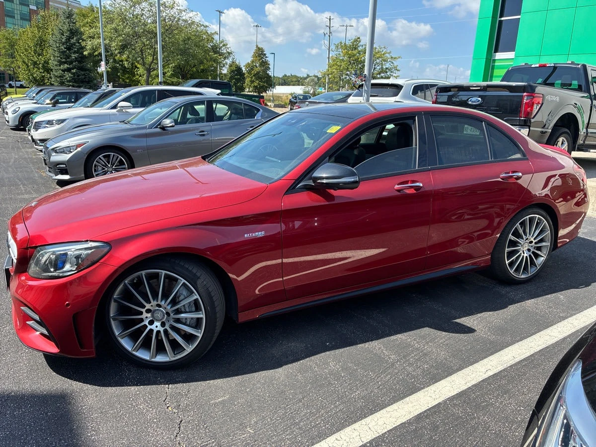 Mercedes-Benz C 43 AMG * CARFAX* АВТОФИНАНСИРАНЕ*  - изображение 3