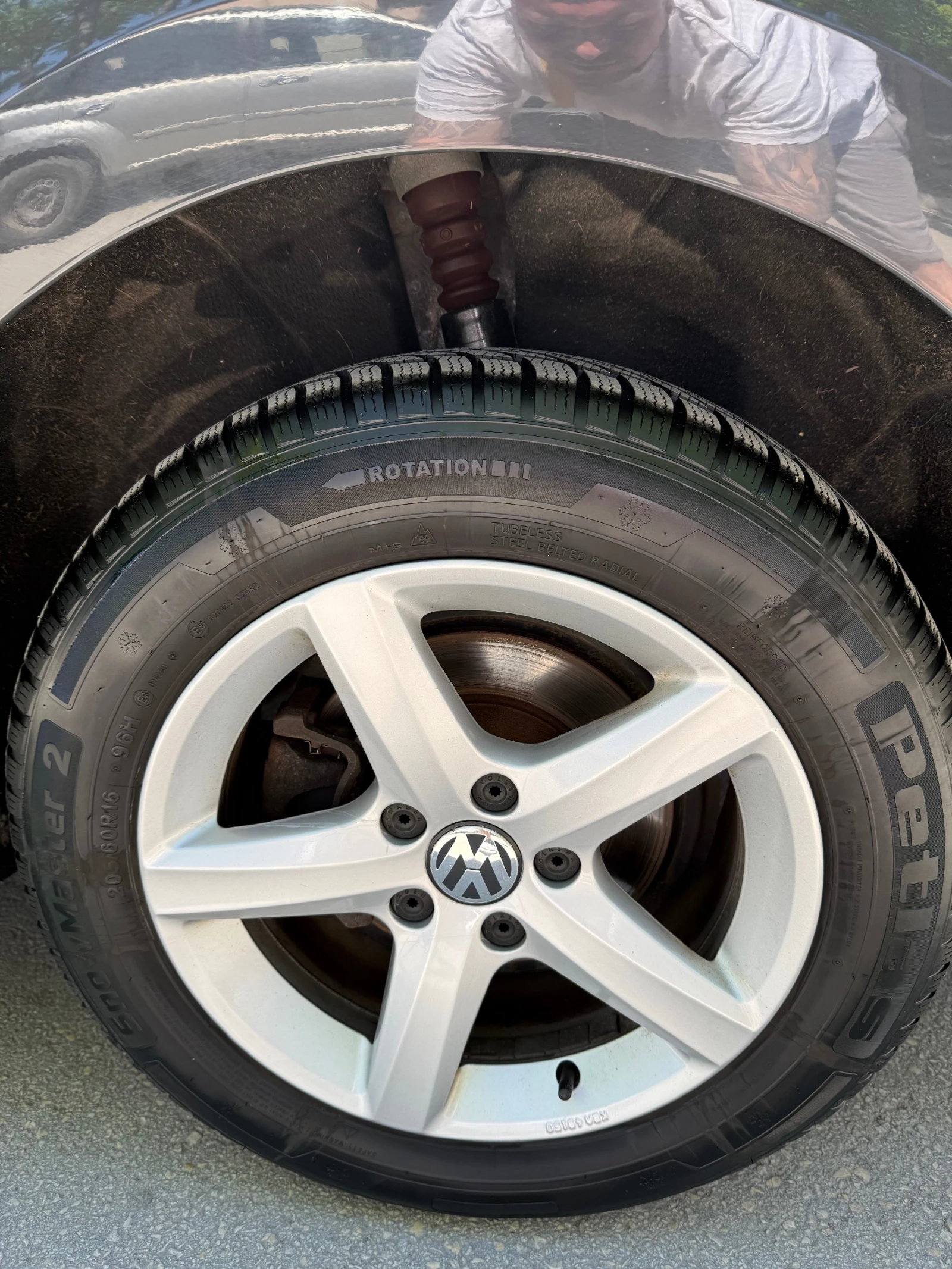 VW Sharan 2.0 - изображение 7