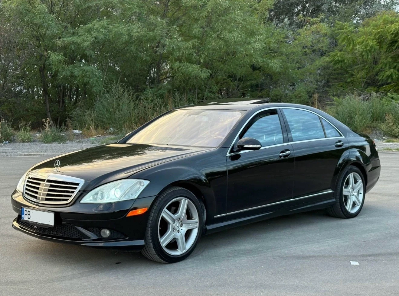 Mercedes-Benz S 500 ГАЗ!!! - изображение 2