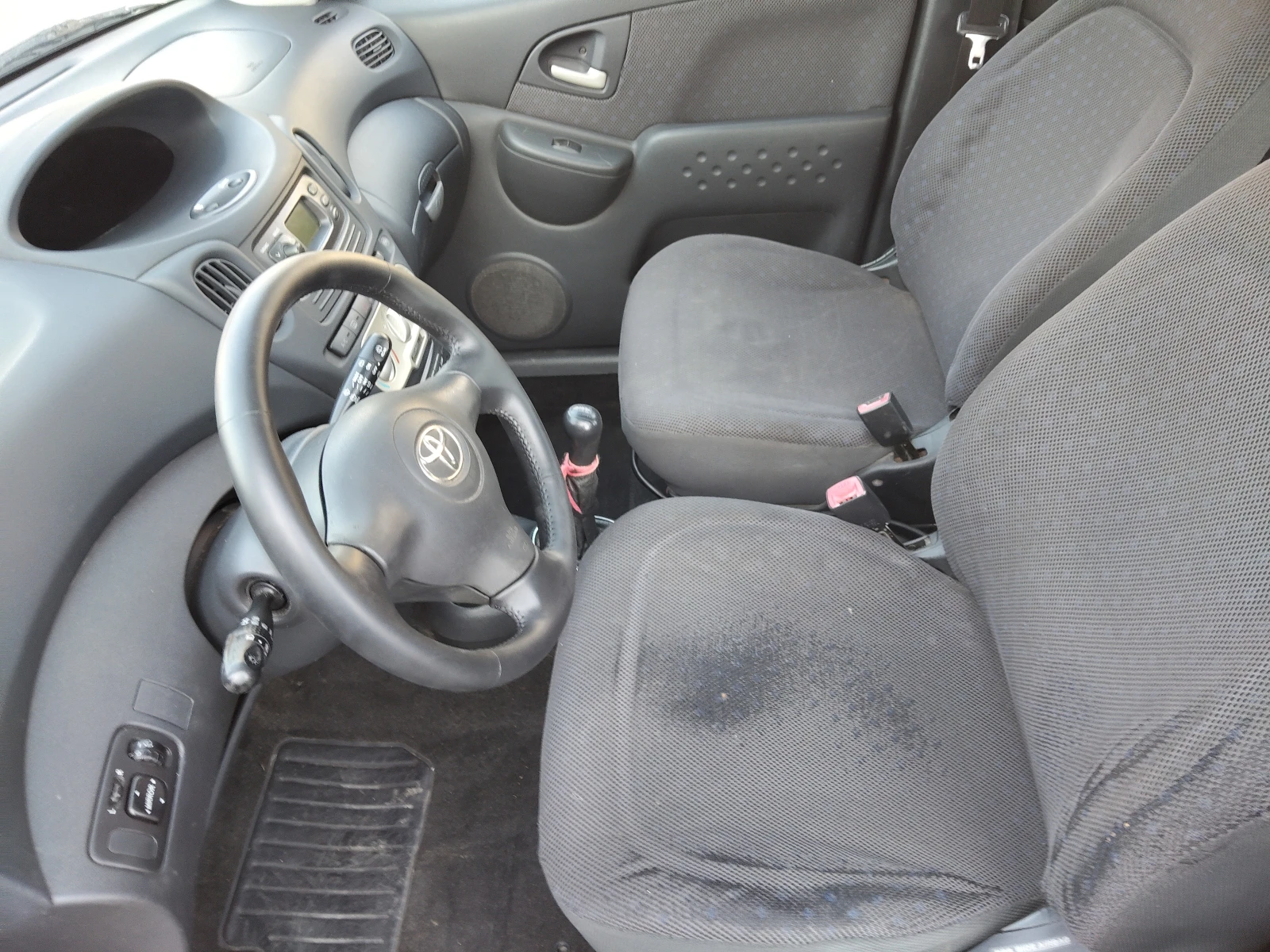 Toyota Yaris verso 1, 3i 86ps FACELIFT ITALY - изображение 7
