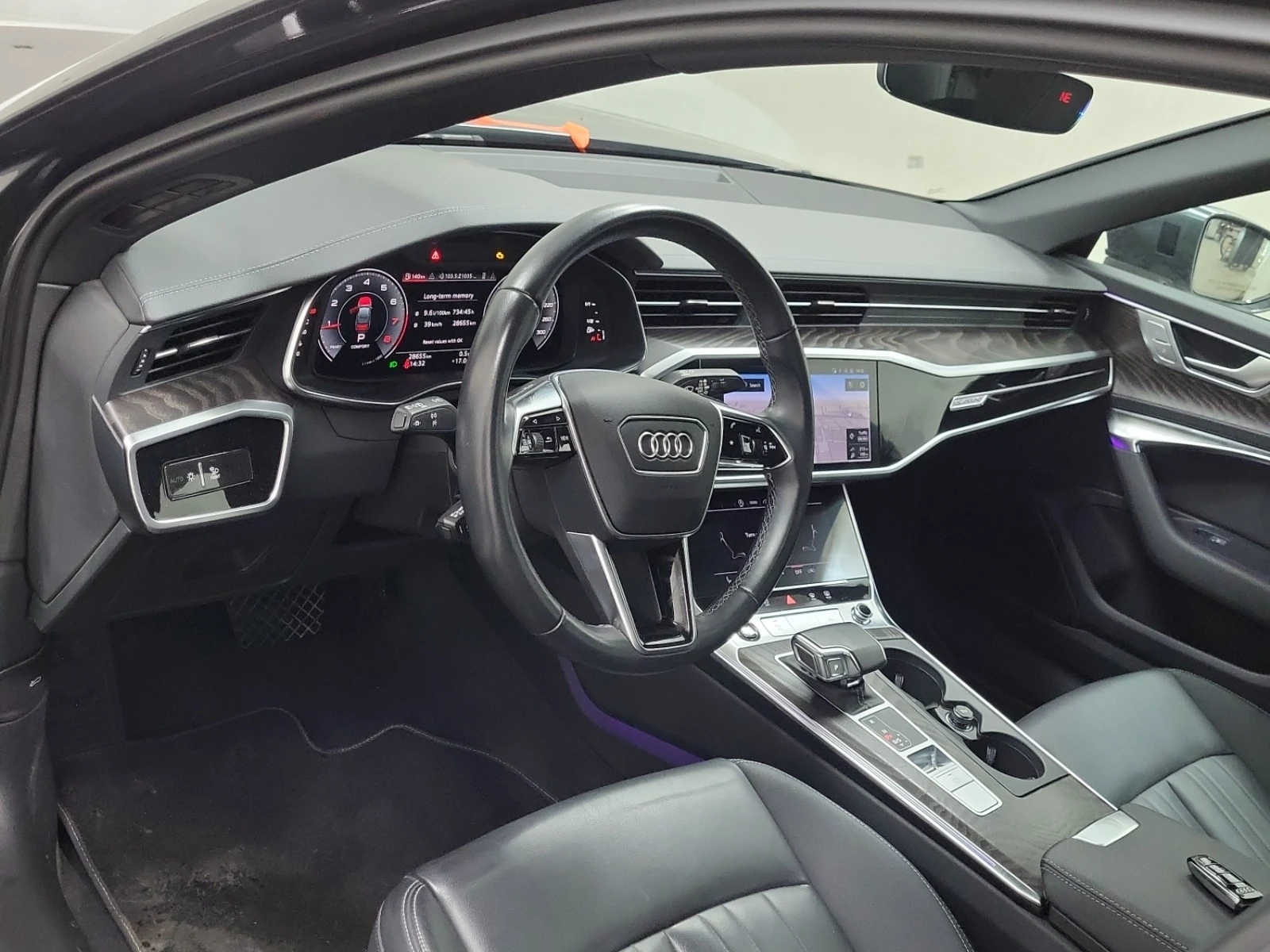 Audi A6 * CARFAX * БЕЗ ПЪРВОНАЧАЛНА ВНОСКА - изображение 8