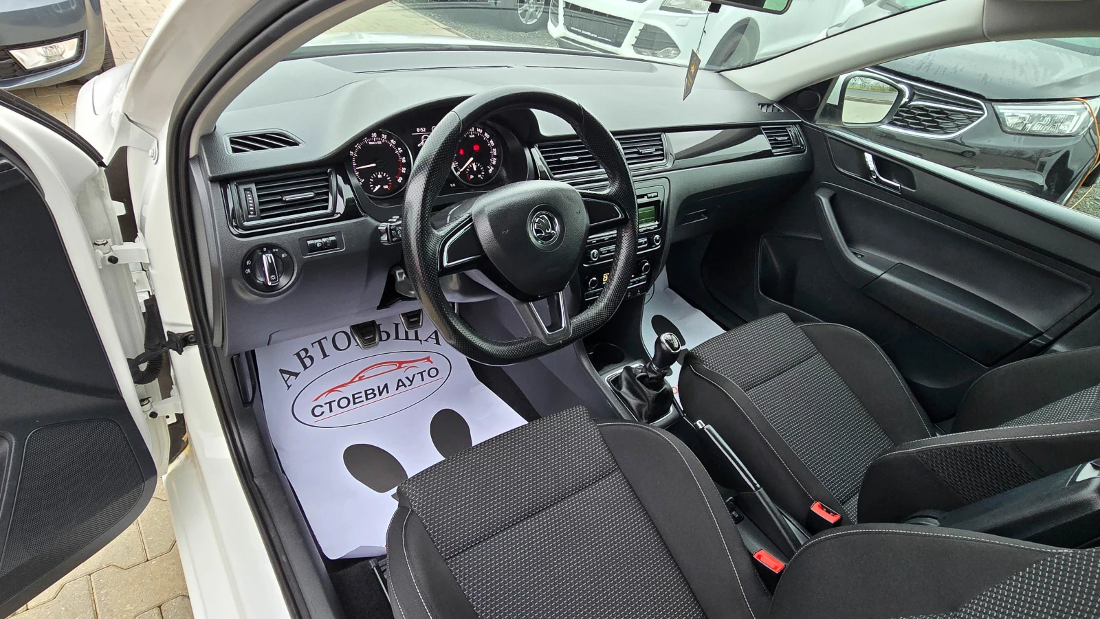 Skoda Rapid 1.6* TDI* 90кс*  - изображение 9