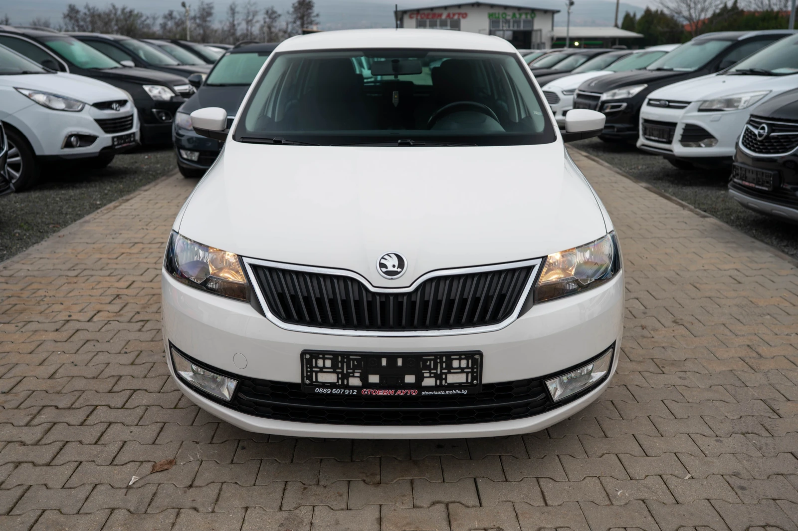 Skoda Rapid 1.6* TDI* 90кс*  - изображение 4
