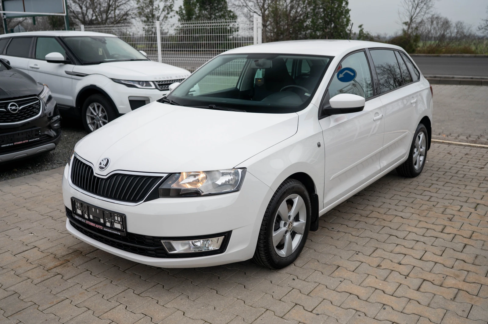Skoda Rapid 1.6* TDI* 90кс*  - изображение 3