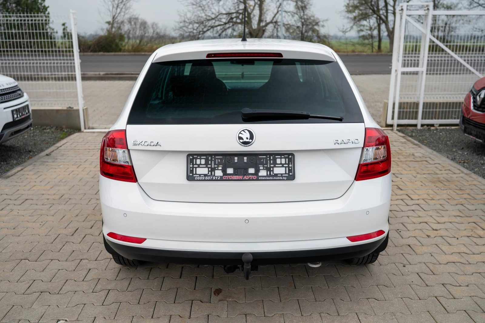 Skoda Rapid 1.6* TDI* 90кс*  - изображение 8