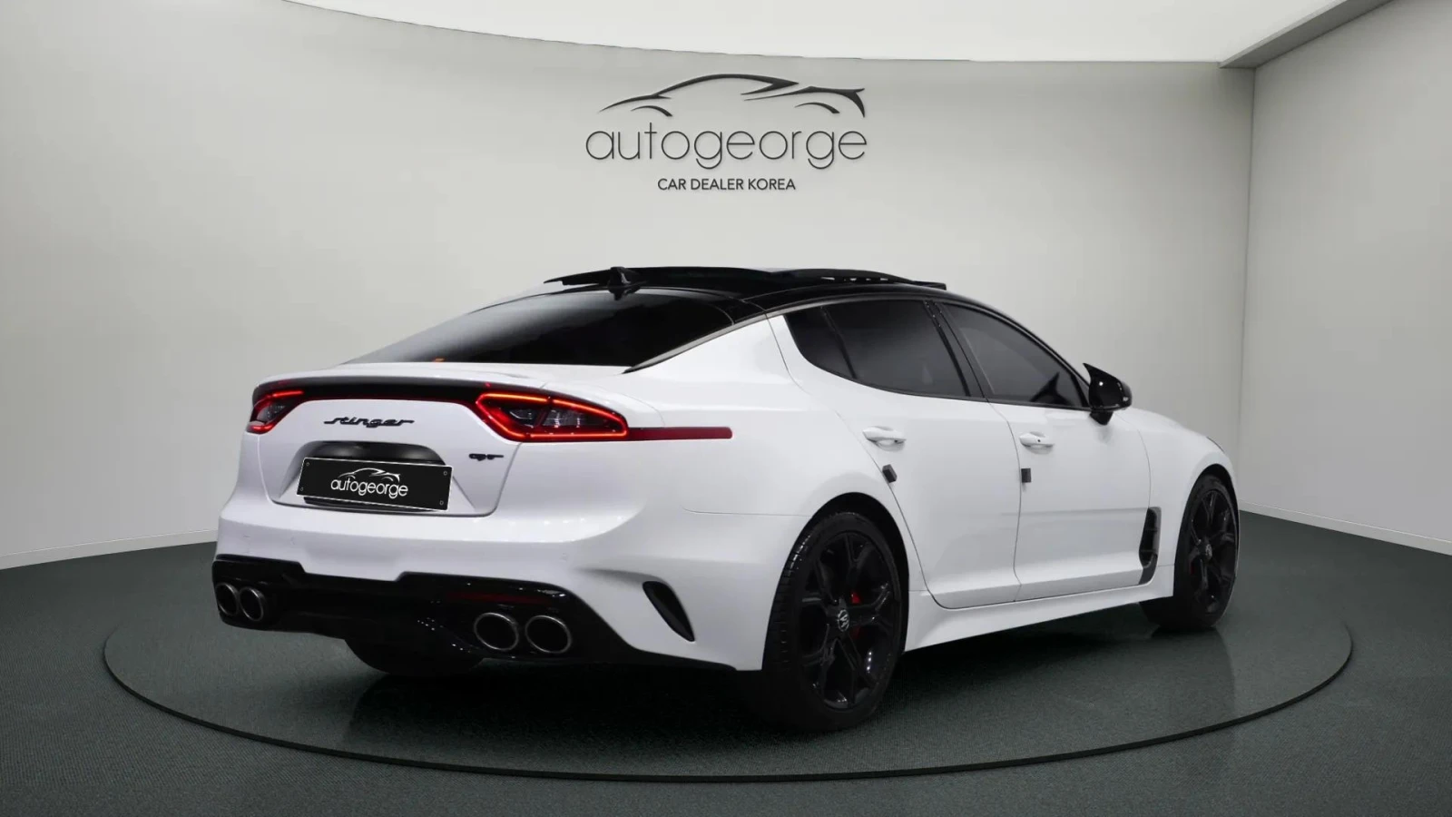 Kia Stinger 3.3T 2WD GT autogeorge.com - изображение 2
