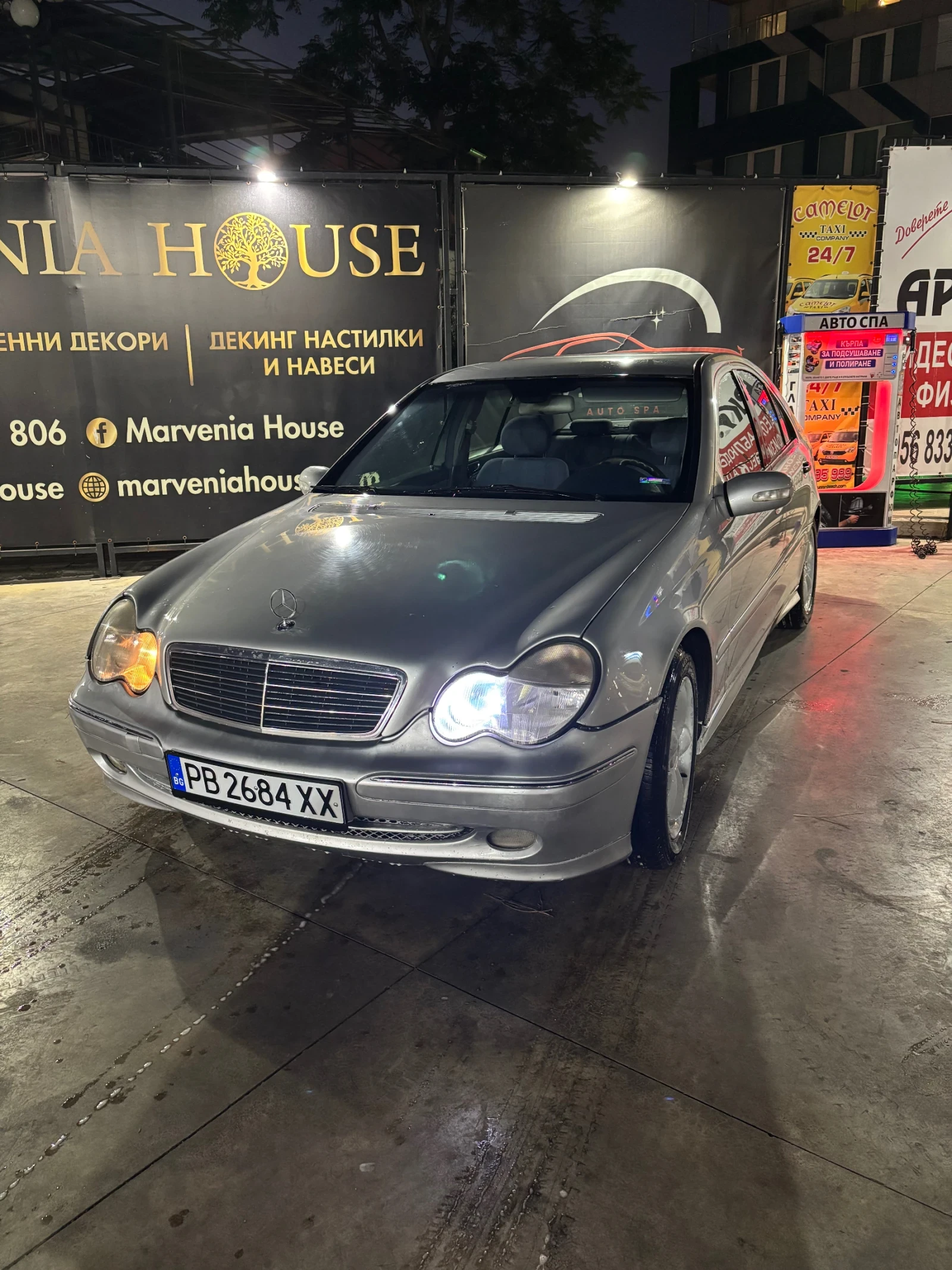 Mercedes-Benz C 200 2000 - изображение 7