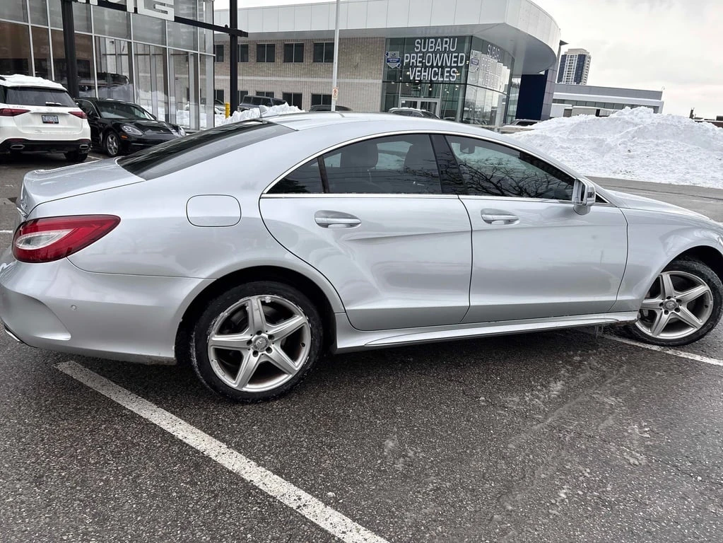 Mercedes-Benz CLS 550 * CARFAX * ЦЕНА ДО БГ - изображение 3
