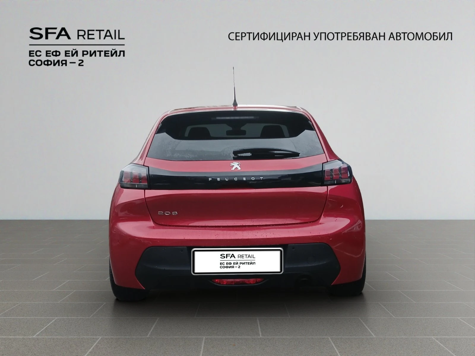 Peugeot 208  1.2 PureTech 75 BVM5 - изображение 6