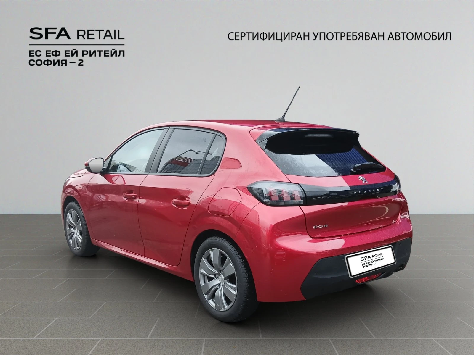 Peugeot 208  1.2 PureTech 75 BVM5 - изображение 7