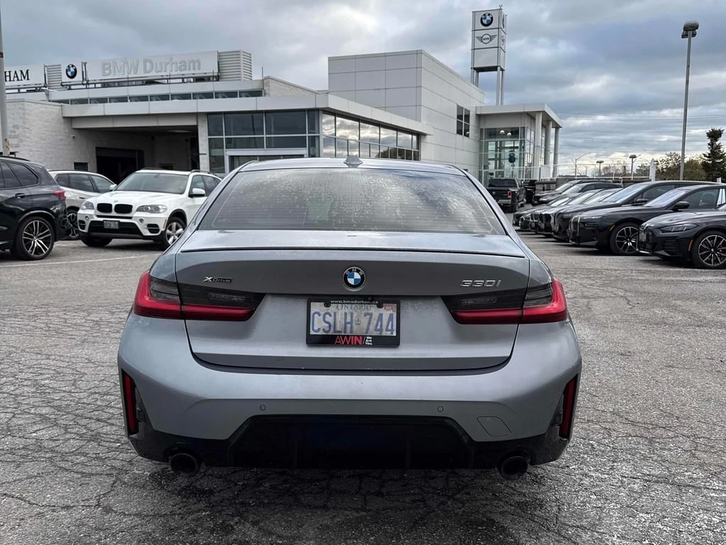 BMW 330 * 330i xDrive * CARFAX * ЦЕНА ДО БГ - изображение 3