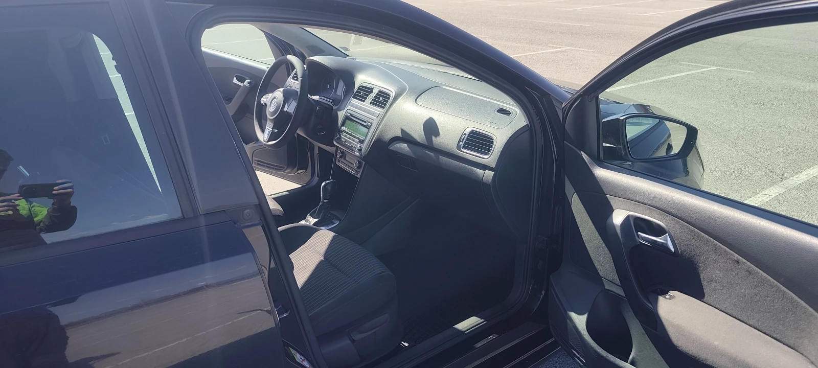 VW Polo 1, 6 TDI АВТОМАТИК, снимка 6 - Автомобили и джипове - 53837547