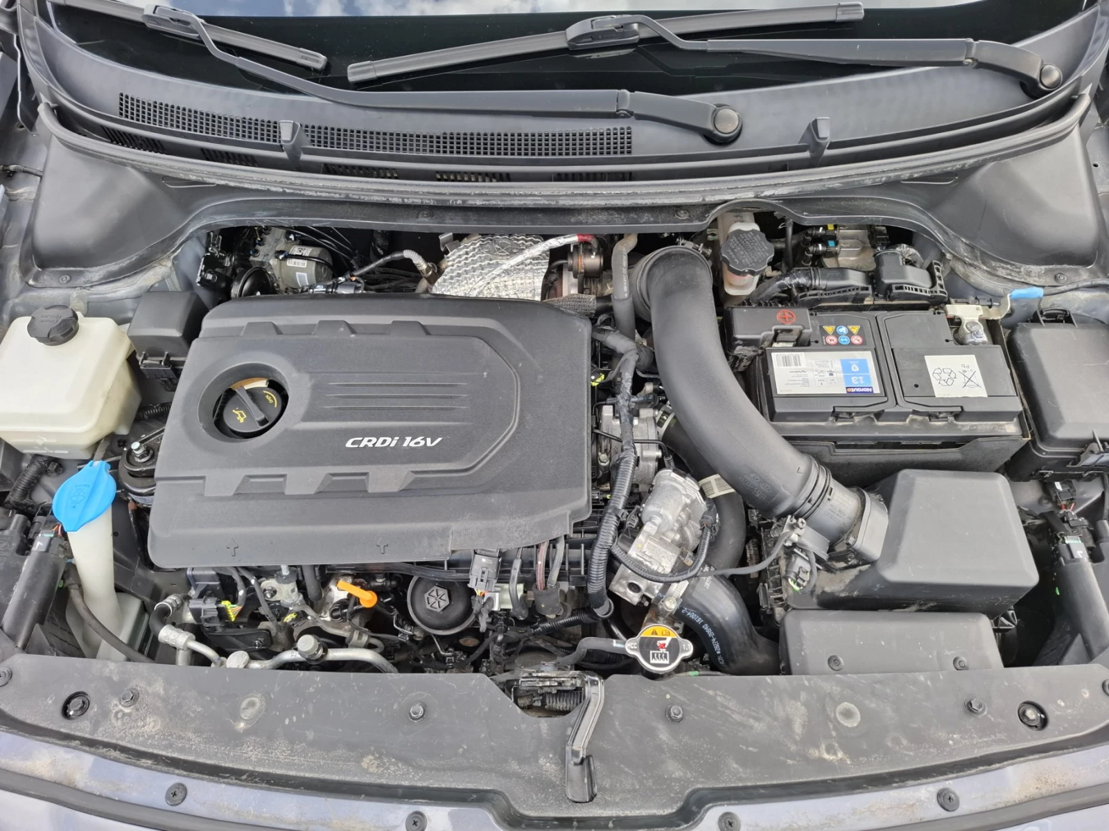 Hyundai I20 1.4 CRDI * EURO6 , снимка 13 - Автомобили и джипове - 54228172