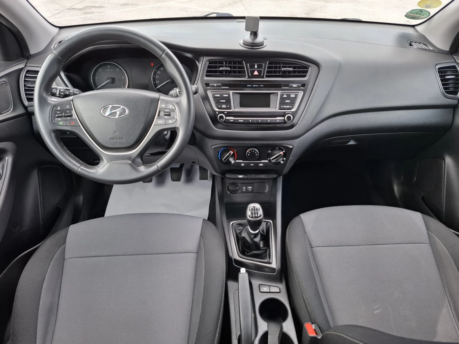 Hyundai I20 1.4 CRDI * EURO6 , снимка 8 - Автомобили и джипове - 54228172