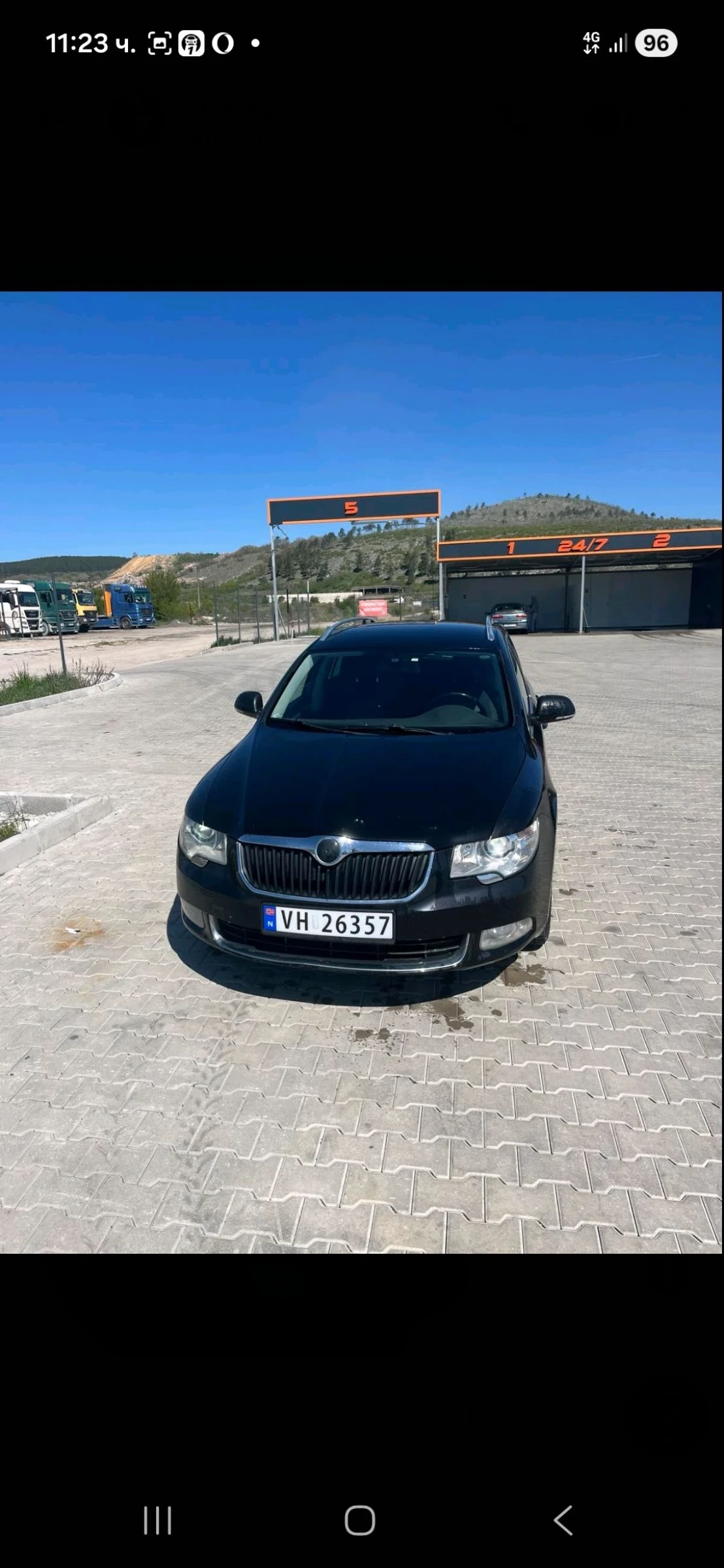 Skoda Superb 2, 0 tdi