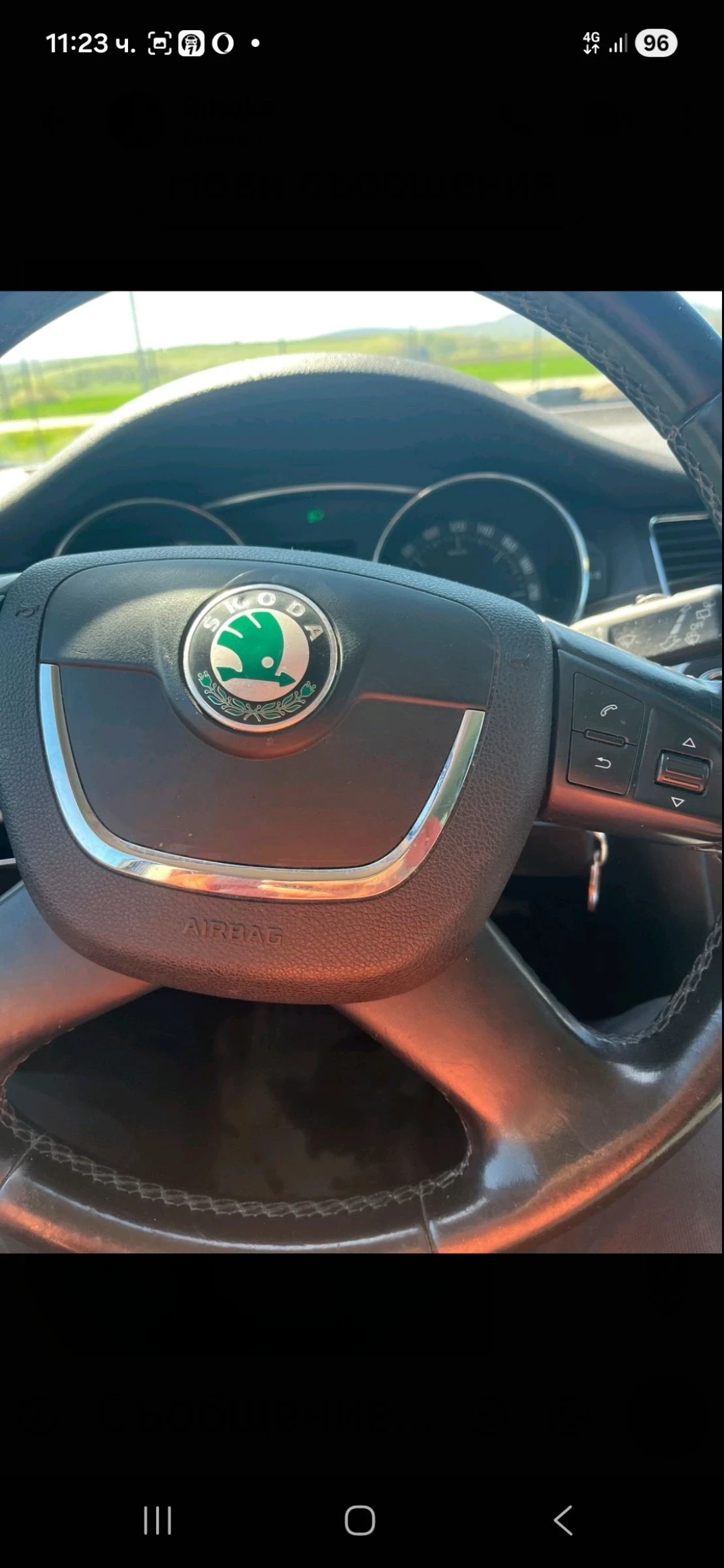 Skoda Superb 2, 0 tdi, снимка 5 - Автомобили и джипове - 54341039