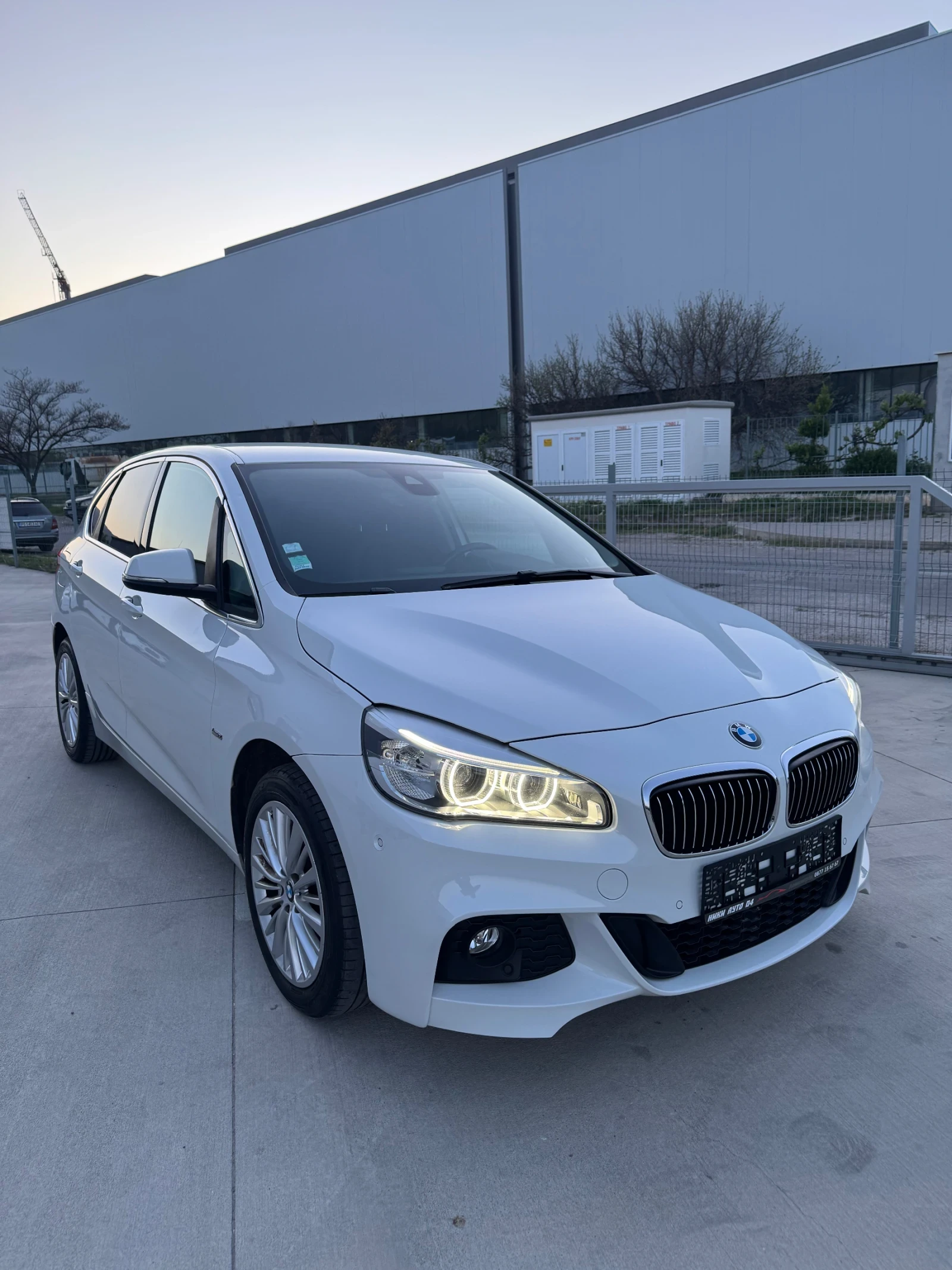 BMW 2 Active Tourer 218d, снимка 2 - Автомобили и джипове - 54348530