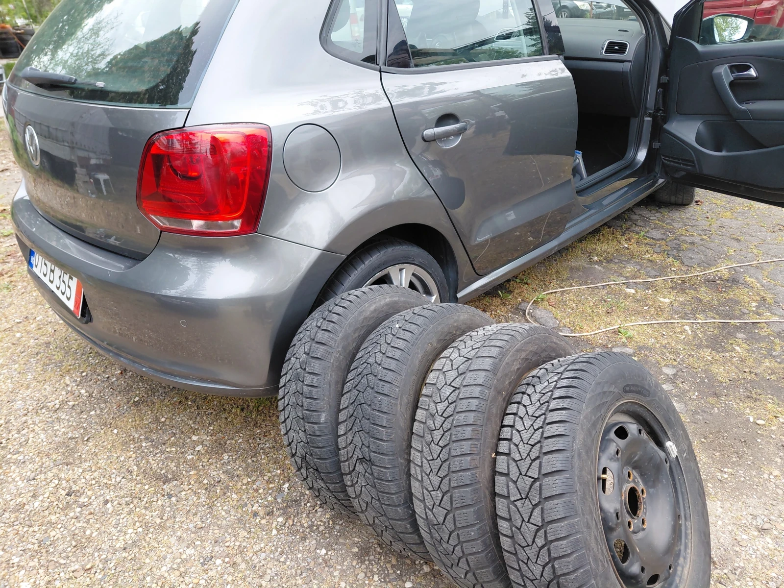 VW Polo Бензин-4цилиндра.Парктр., снимка 17 - Автомобили и джипове - 54359259