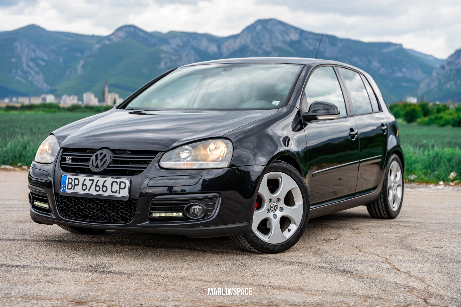 VW Golf 5, снимка 3 - Автомобили и джипове - 54422568