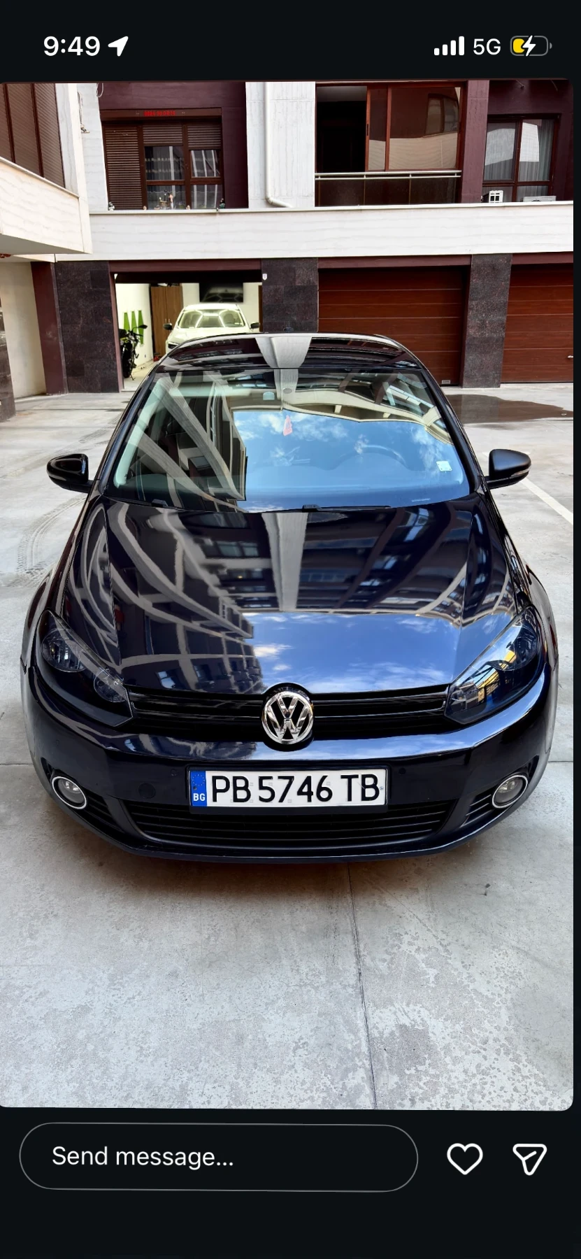 VW Golf 2.0 common rail 110к.с High Line/Паркроник/Нави/