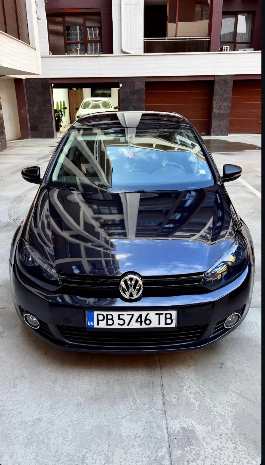 VW Golf 2.0 common rail 110к.с High Line/Паркроник/Нави/