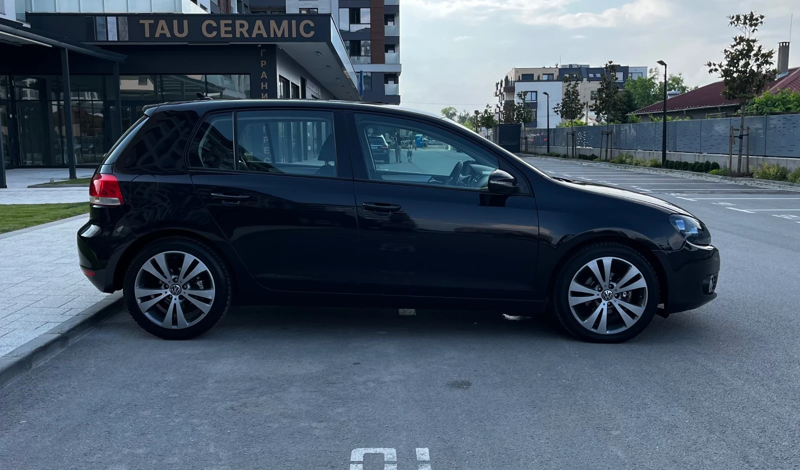 VW Golf 2.0 common rail 110�.� High Line/���������/����/ | Mobile.bg � ����������� 6