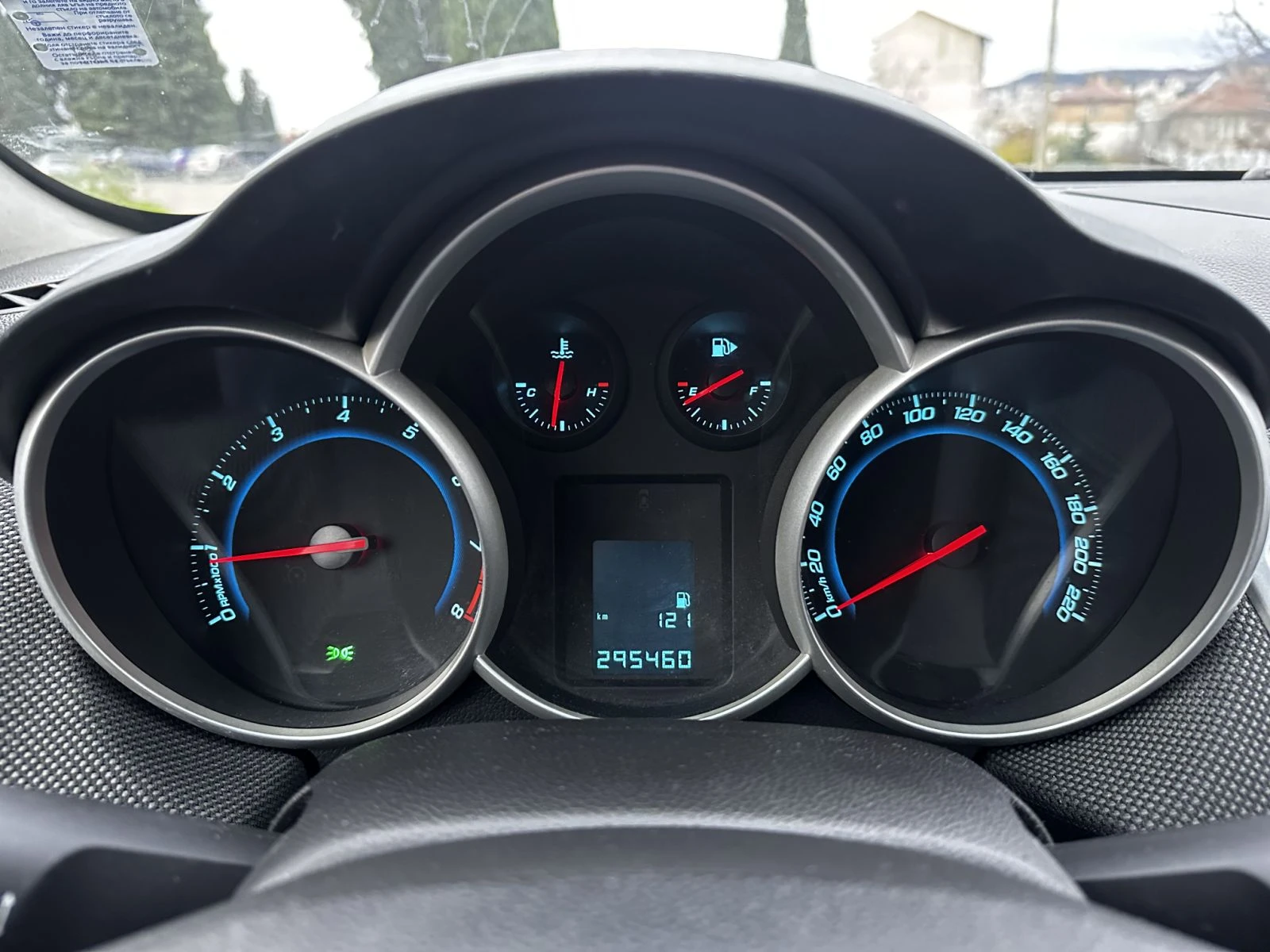Chevrolet Cruze, снимка 4 - Автомобили и джипове - 54866852
