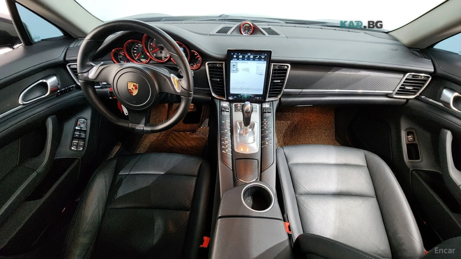 Porsche Panamera 4S* PDK* ПОДГРЕВ* ОБДУХВАНЕ* МАСАЖ* КЕЙЛЕС, снимка 7 - Автомобили и джипове - 54895835