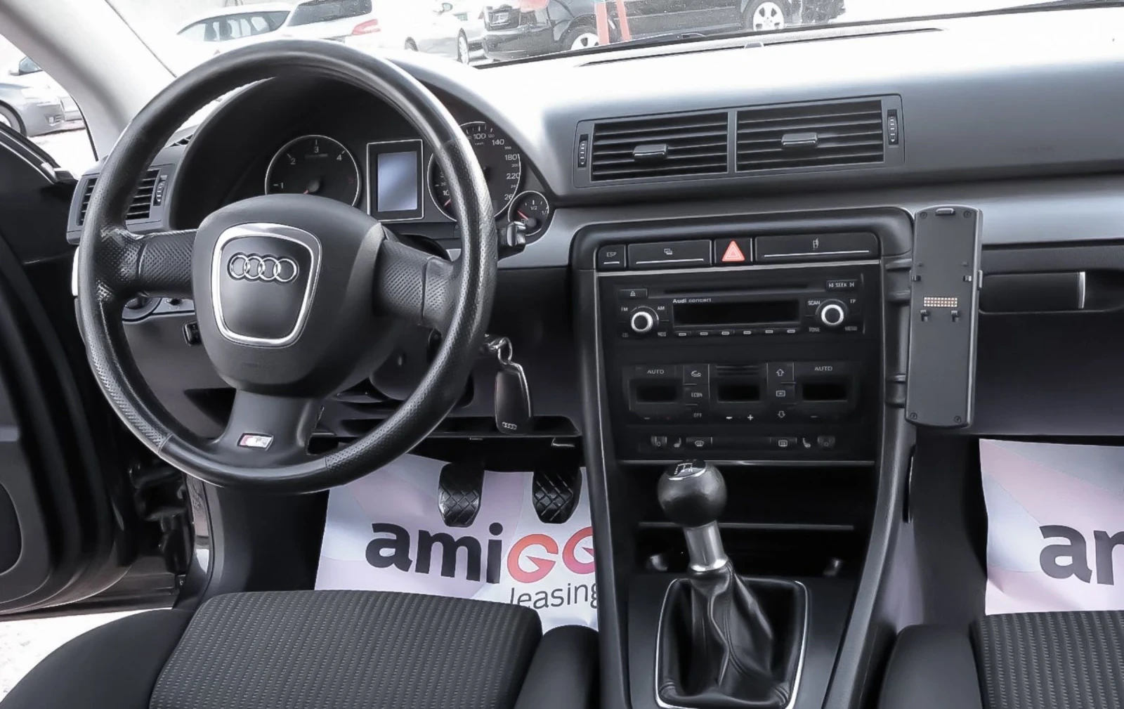Audi A4 1.9tdi 116kc. S-linne, снимка 13 - Автомобили и джипове - 55127562