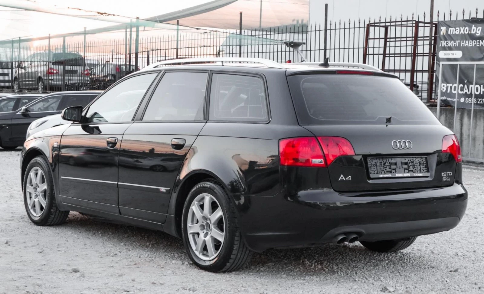 Audi A4 1.9tdi 116kc. S-linne, снимка 4 - Автомобили и джипове - 55127562