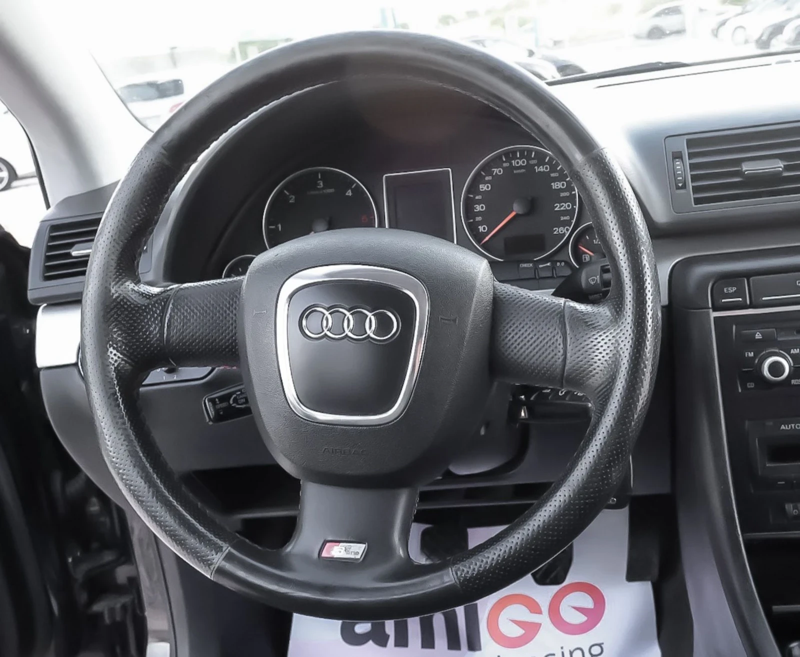 Audi A4 1.9tdi 116kc. S-linne, снимка 16 - Автомобили и джипове - 55127562