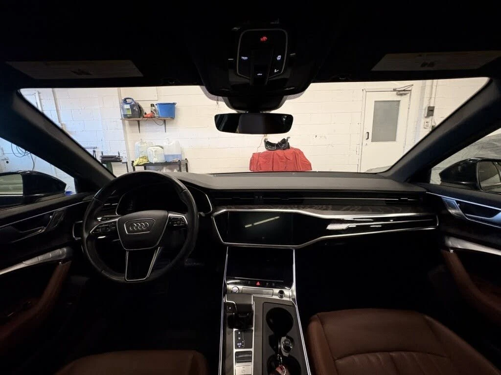 Audi A6 TECHNIK 55 TFSI/PANORAMA/360CAM/FULL, снимка 7 - Автомобили и джипове - 55173345